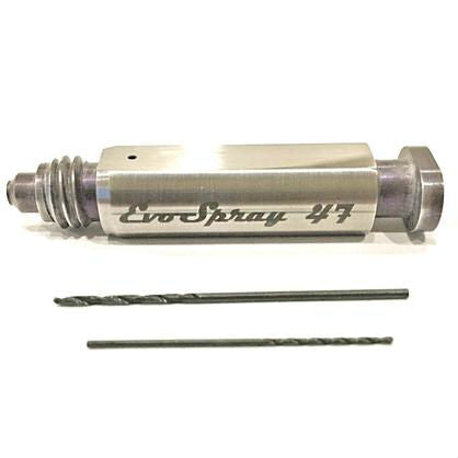 EvoSpray brand Upgraded Mix Chamber for Graco Fusion Air Purge AP AR4747