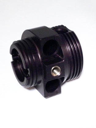 EvoSpray brand replacement fluid housing for your Graco Fusion Air Purge AP