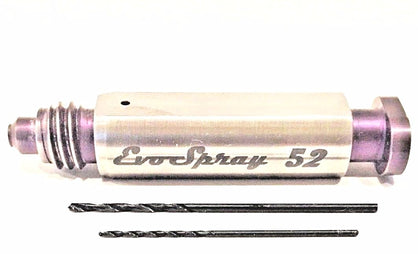 EvoSpray brand Upgraded Mix Chamber for Graco Fusion Air Purge AP AR5252