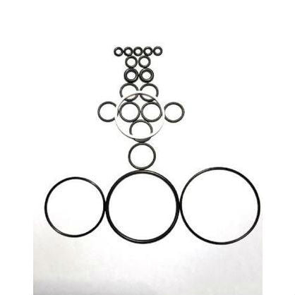 Chemical resistant O-ring Kit fit Graco Fusion AP Air Purge 246355