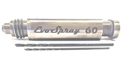 EvoSpray brand Upgraded Mix Chamber for Graco Fusion Air Purge AP AR6060