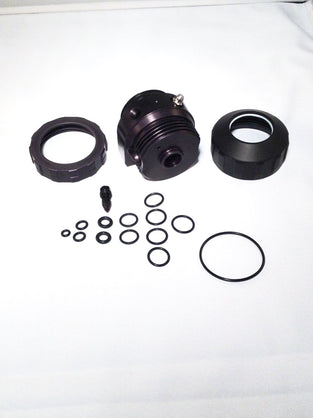 EvoSpray brand replacement fluid housing for your Graco Fusion Air Purge AP