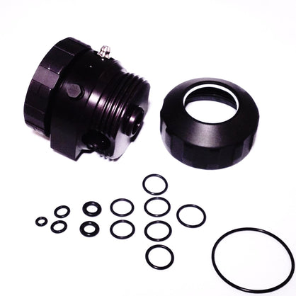 EvoSpray brand replacement fluid housing for your Graco Fusion Air Purge AP