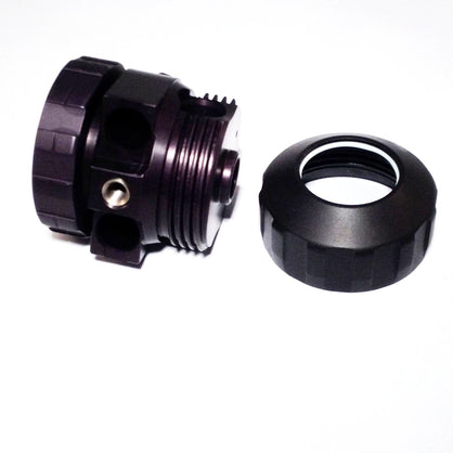 EvoSpray brand replacement fluid housing for your Graco Fusion Air Purge AP