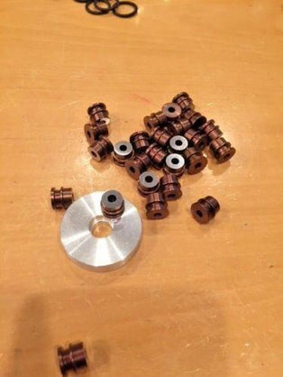 Resurfacing tool for Graco AP MP side seals