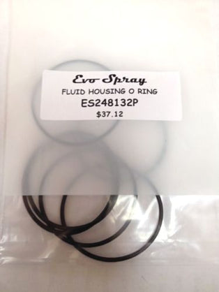 Exact replacement fits Graco Fusion AP Air purge Fluid Housing O ring 248132