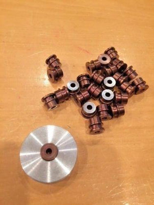 Resurfacing tool for Graco AP MP side seals